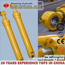 Double Acting Excavator Hydraulic Cylinder for Boom Cylinder